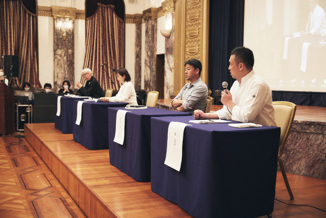 アフター・コロナの地球と人間の生き方、社会の有り様をテーマにするシンポジウム「ecobeing Symposium2021-未来への羅針盤」記録出版プロジェクト始動のサブ画像4_パネルディスカッションの様子　©︎ Misaki YANAGIHARA