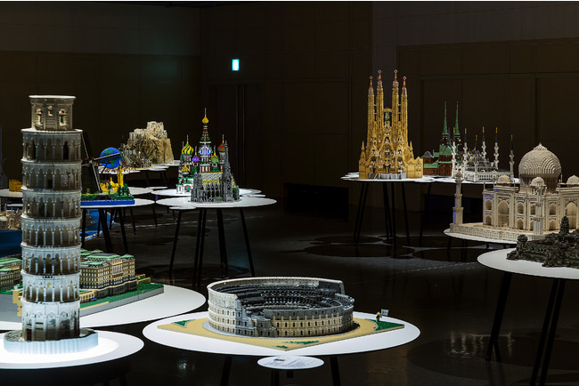 PIECE OF PEACE  『レゴ®ブロック』で作った世界遺産展 PART-4 FINAL 国内外で約370 万人に愛された話題の展覧会。１８年の旅がついに完結！心斎橋PARCOにて最終開催！のサブ画像3
