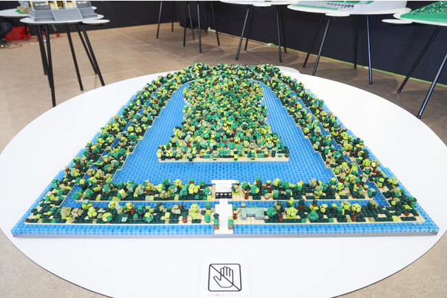PIECE OF PEACE  『レゴ®ブロック』で作った世界遺産展 PART-4 FINAL 国内外で約370 万人に愛された話題の展覧会。１８年の旅がついに完結！心斎橋PARCOにて最終開催！のサブ画像4_日本国／百舌鳥・古市古墳群（レゴ®ブロック作品：大仙陵古墳）