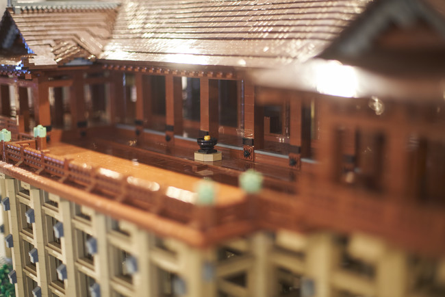 PIECE OF PEACE  『レゴ®ブロック』で作った世界遺産展 PART-4 FINAL 国内外で約370 万人に愛された話題の展覧会。１８年の旅がついに完結！心斎橋PARCOにて最終開催！のサブ画像8_日本国／古都京都の文化財（レゴ®ブロック作品：清水寺）