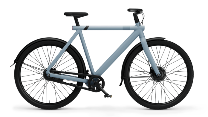 アムステルダム発・革新的e-バイクメーカー「VanMoof」が、“DESIGNART TOKYO 2021”のオフィシャルe-バイクとして登場！のメイン画像