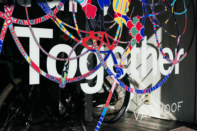 アムステルダム発・革新的e-バイクメーカー「VanMoof」が、“DESIGNART TOKYO 2021”のオフィシャルe-バイクとして登場！のサブ画像5