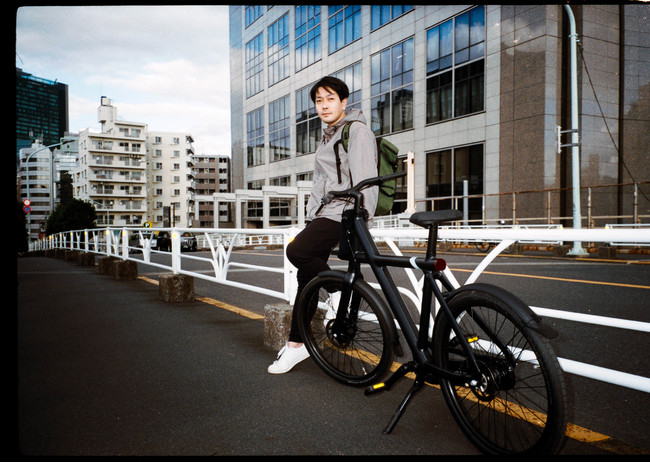 アムステルダム発・革新的e-バイクメーカー「VanMoof」が、“DESIGNART TOKYO 2021”のオフィシャルe-バイクとして登場！のサブ画像6