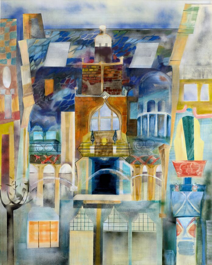 【京都岡崎 蔦屋書店】気鋭のペインター山本理恵子の新作を含む企画展「Urlandschaft-原風景- Ⅱ」を10月23日（土）より開催。のメイン画像