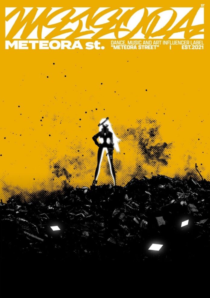 全世界へ向けたダンス、ミュージック&アート インフルエンサーレーベル『METEORA st.（読み：メテオラストリート　略称：メテオラ)』創立のメイン画像