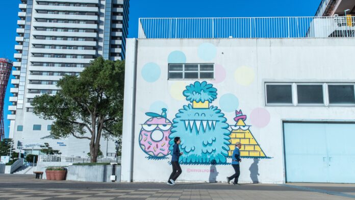 ハワイ発・世界屈指のストリートアートプロジェクト「POW!WOW!＜パウワウ＞」が和歌山県・白浜町に初上陸！