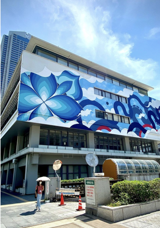 ハワイ発・世界屈指のストリートアートプロジェクト「POW!WOW!＜パウワウ＞」が和歌山県・白浜町に初上陸！