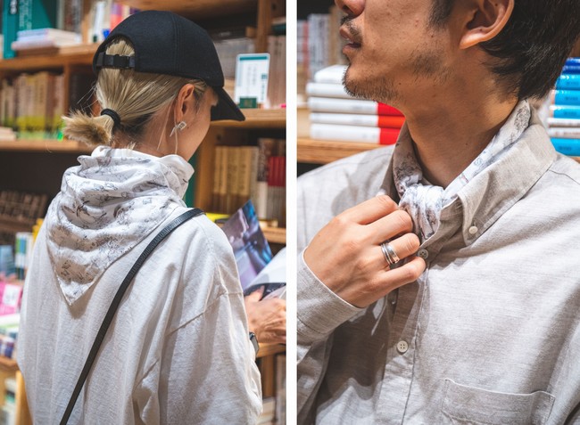 アーティスト大小島真木×ゴミを出さない完全循環型プロダクト「UpcycleLino（アップサイクルリノ）」の環境と人の共存に向けたメッセージを伝えるコラボアイテムがリリース。のサブ画像7
