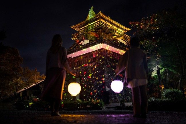 ネイキッド×福井県・丸岡城で、地元の子供達の合唱とプロジェクションマッピングが融合のサブ画像1