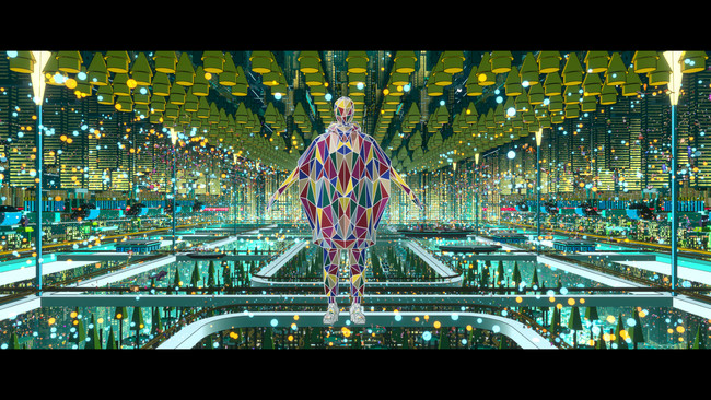この度、NFT鳴門美術館は、2021年10月2日から開始したANREALAGE NFTのプライベートセールにて、アンリアレイジが細田守監督最新作 『竜とそばかすの姫』 とコラボレーションのサブ画像12