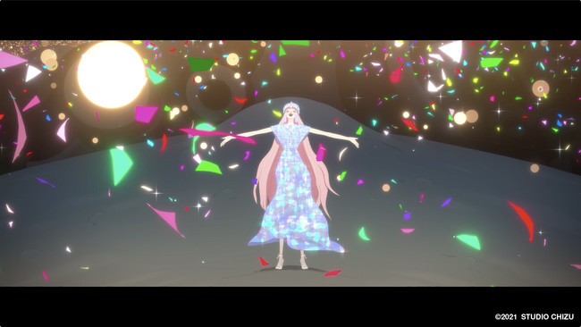 この度、NFT鳴門美術館は、2021年10月2日から開始したANREALAGE NFTのプライベートセールにて、アンリアレイジが細田守監督最新作 『竜とそばかすの姫』 とコラボレーションのサブ画像2