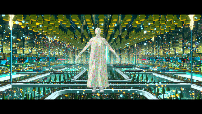 この度、NFT鳴門美術館は、2021年10月2日から開始したANREALAGE NFTのプライベートセールにて、アンリアレイジが細田守監督最新作 『竜とそばかすの姫』 とコラボレーションのサブ画像8