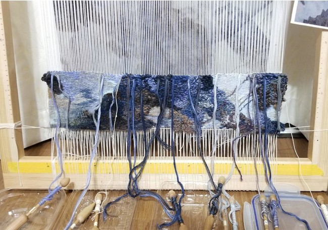 東京造形大学テキスタイル専攻の学生8名によるオンライングループ展「SHIKOU展」のサブ画像3