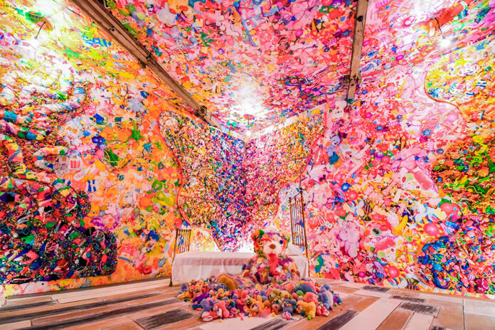 増田セバスチャン展『Yes, Kawaii Is Art』in 神田明神　2021年12月4日〜12日に東京での開催が決定のメイン画像