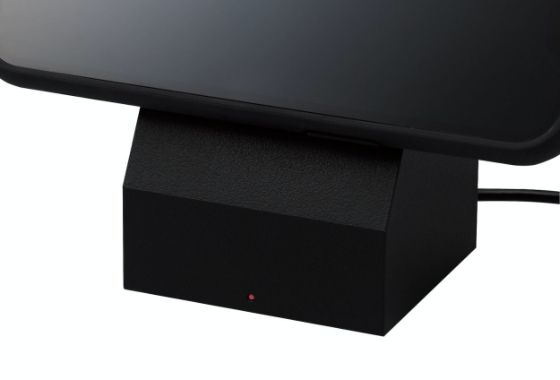生活感を感じさせない、インテリアのようなワイヤレス充電器白・黒のモノトーンカラーで新発売のサブ画像7