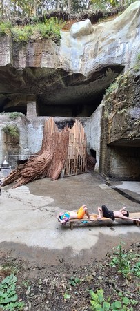 地下空間体験「UnderMuseumChallenge01GATE」巨大地下空間にサウナ型アートインスタレーション《元気炉》が出現！のサブ画像3