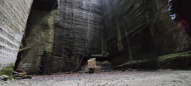 地下空間体験「UnderMuseumChallenge01GATE」巨大地下空間にサウナ型アートインスタレーション《元気炉》が出現！のサブ画像5