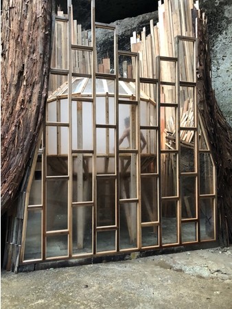 地下空間体験「UnderMuseumChallenge01GATE」巨大地下空間にサウナ型アートインスタレーション《元気炉》が出現！のサブ画像6