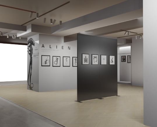 【西武池袋本店】エイリアン シルクスクリーンアート展のサブ画像2_※開催イメージ