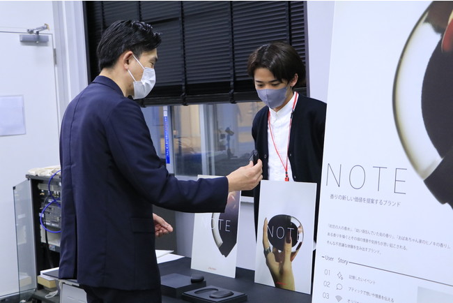 多摩美術大学×長瀬産業株式会社×大手メーカー2社産学共同研究最終成果作品展を東京ミッドタウンで開催のサブ画像2