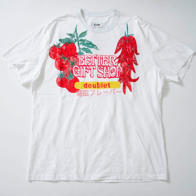 “CUPNOODLE×PARCO SPICE UP YOUR SENSE”本日11月5日からスタート！のサブ画像14_カップTシャツ チリトマト doublet x Better™ Gift Shop