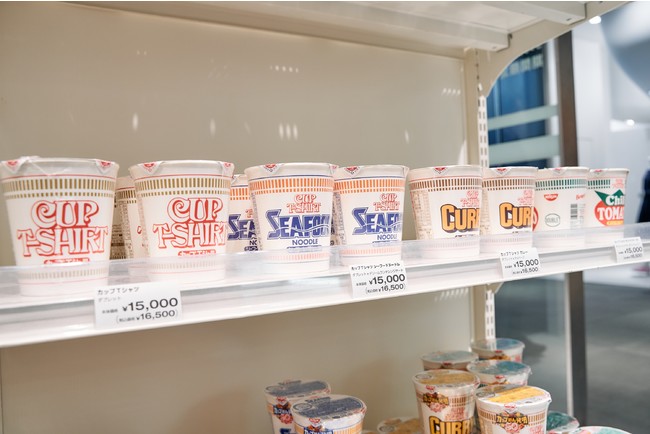 “CUPNOODLE×PARCO SPICE UP YOUR SENSE”本日11月5日からスタート！のサブ画像6