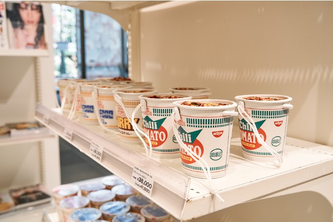 “CUPNOODLE×PARCO SPICE UP YOUR SENSE”本日11月5日からスタート！のサブ画像8