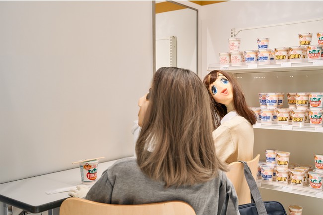 “CUPNOODLE×PARCO SPICE UP YOUR SENSE”本日11月5日からスタート！のサブ画像9