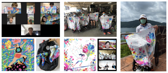 アートに想いを乗せてアスリートを応援する「WE ARE IN THE SAME GAME 2021」エキシビジョンを渋谷ヒカリエ 8/ CUBE 1, 2, 3にて開催！のサブ画像3
