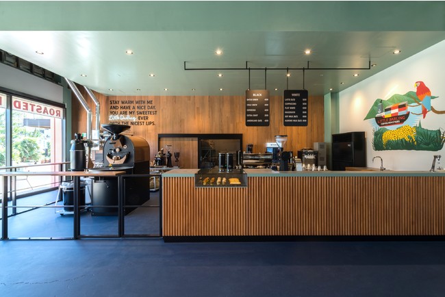 「Little Darling Coffee Roasters」外壁に、NY・ブルックリンを拠点とするアーティスト「Brian Alfred」が描くウォールペインティング「NEW VIEW」が登場のサブ画像3
