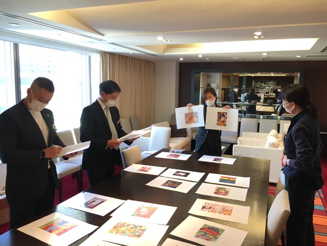 パラリンアート世界大会2021、最終選考に参加のサブ画像1