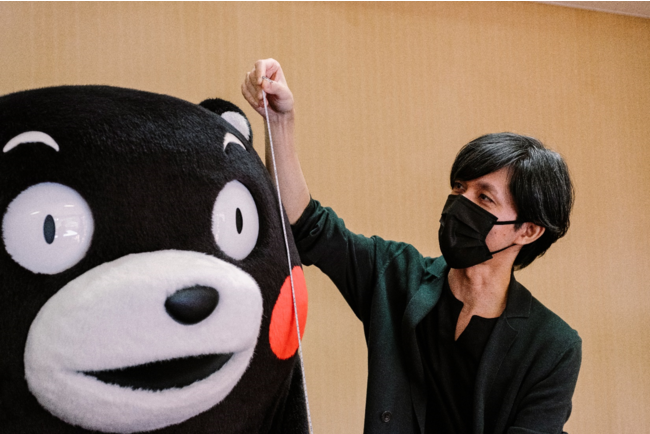 熊本地震からの創造的復興プロモーション　ミニチュア写真家・見立て作家「田中達也」氏が県産品を使って表現した熊本をくまモンが旅する「ミニチュアくまもと旅するモン」のサブ画像3