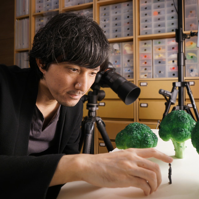 熊本地震からの創造的復興プロモーション　ミニチュア写真家・見立て作家「田中達也」氏が県産品を使って表現した熊本をくまモンが旅する「ミニチュアくまもと旅するモン」のサブ画像9