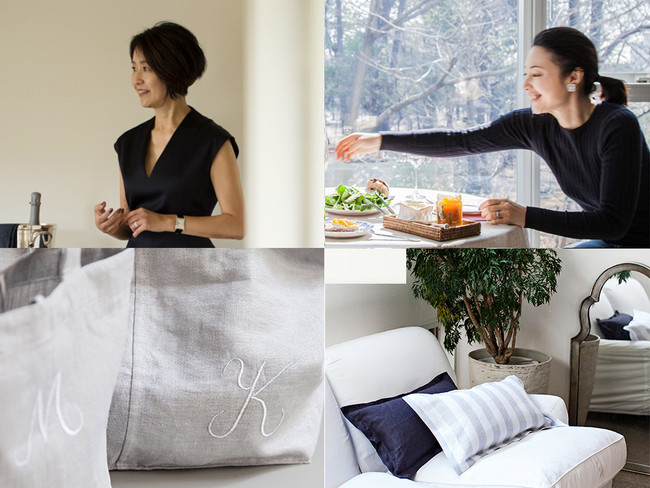 【銀座 蔦屋書店】アートアドバイザー奥村くみ×LINEN & DECOR菊川博子による暮らしとインテリアをもっと楽しむためのフェア『「HOUSE」から「HOME」へ』を11月17日（水）より開催。のサブ画像1