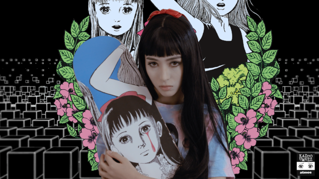 atmosと漫画家・楳図かずおによる初となるコラボレーションが11/26(金)に発売。のサブ画像20