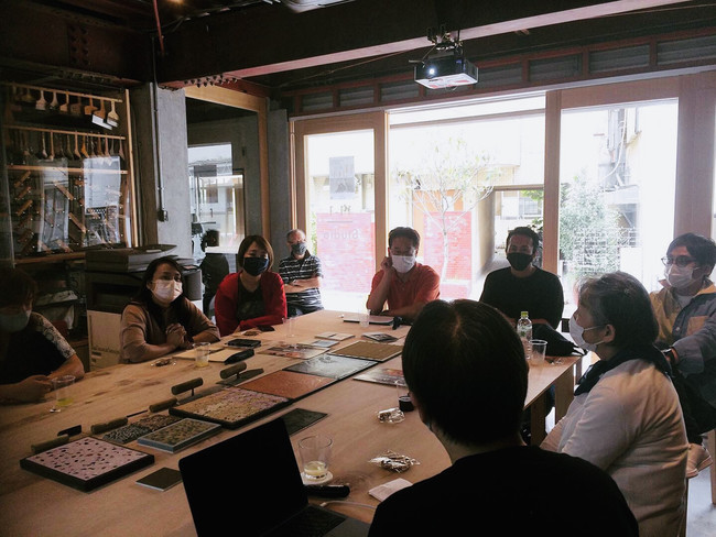 町工場街の一角で、ものづくりとまちづくりの連関を考える会議のサブ画像3