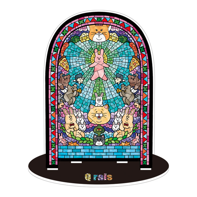 原画に油絵、立像も展示！「キューライスの世界」を楽しめる『キューヴル美術館』が12/3(金)より池袋PARCOにて開催！のサブ画像12