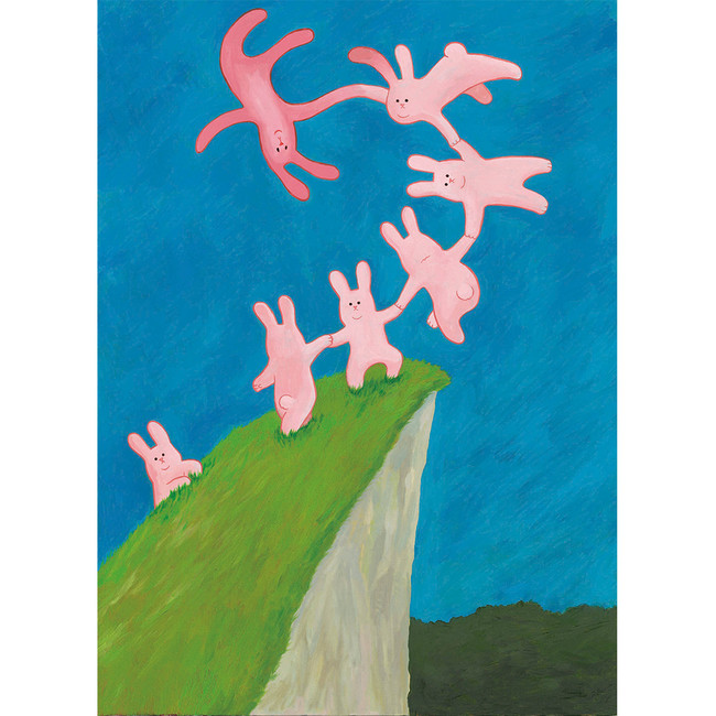 原画に油絵、立像も展示！「キューライスの世界」を楽しめる『キューヴル美術館』が12/3(金)より池袋PARCOにて開催！のサブ画像2