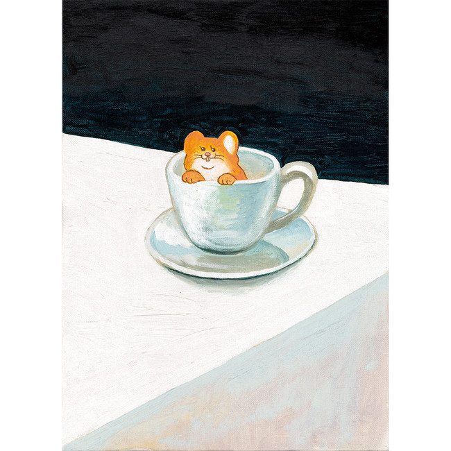 原画に油絵、立像も展示！「キューライスの世界」を楽しめる『キューヴル美術館』が12/3(金)より池袋PARCOにて開催！のサブ画像3