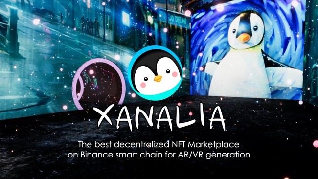 フジサンケイグループ３社とXANALIAによるNFTアワード、アンバサダーにIKEHAYA氏就任。のサブ画像4_XANALIA NFT Market place