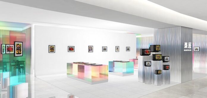 【日本初】NFTのリアルギャラリー「楽座マーケットプレイスギャラリー」有楽町マルイにグランドオープン！のメイン画像