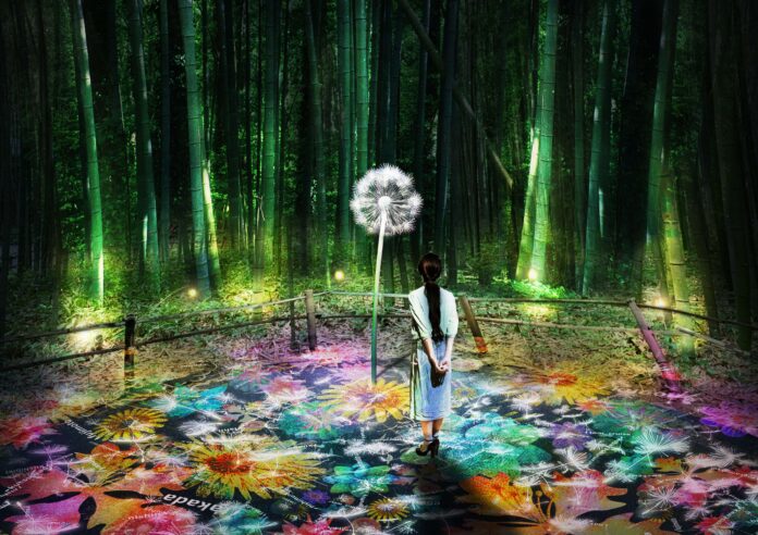 京都・嵐山に、平和の祈りを届けるアート『DANDELION PROJECT』のメイン画像