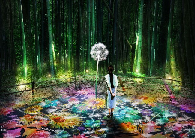 京都・嵐山に、平和の祈りを届けるアート『DANDELION PROJECT』のサブ画像1