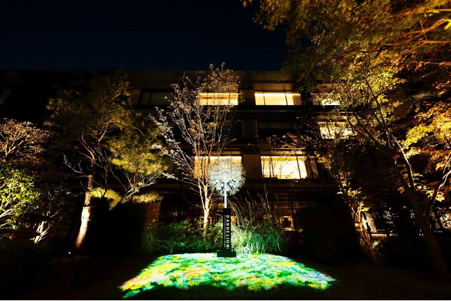 HOTEL THE MITSUI KYOTOに、村松亮太郎のアート『DANDELION』展示中のサブ画像1