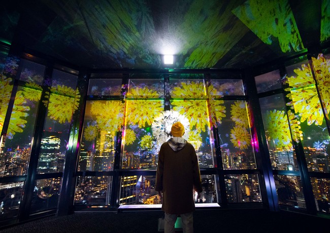 HOTEL THE MITSUI KYOTOに、村松亮太郎のアート『DANDELION』展示中のサブ画像2