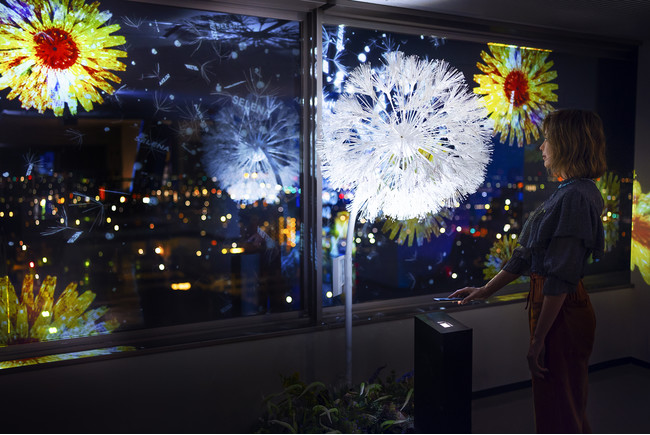 HOTEL THE MITSUI KYOTOに、村松亮太郎のアート『DANDELION』展示中のサブ画像3