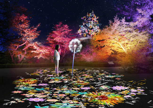HOTEL THE MITSUI KYOTOに、村松亮太郎のアート『DANDELION』展示中のサブ画像4