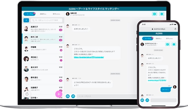 DXで、日本のアート市場を劇的に成⻑させる、ALSMA(アルスマ)誕生。アート販売のプロとインテリアコーディネーターをつなぐ会員制プラットフォーム。のサブ画像4_PC、スマートフォン、タブレット対応