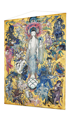 ファン必見!!  世界的イラストレーター・天野喜孝氏作『法華経画』よりグッズ販売のお知らせのサブ画像5