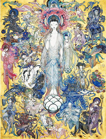 ファン必見!!  世界的イラストレーター・天野喜孝氏作『法華経画』よりグッズ販売のお知らせのサブ画像6